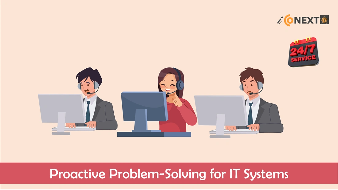 Proactive problem-solving for IT systems