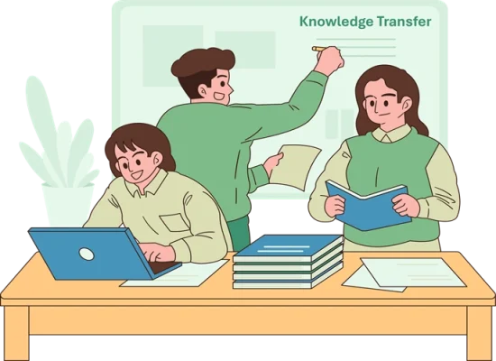 Knowledge Transfer ในบริการ MA