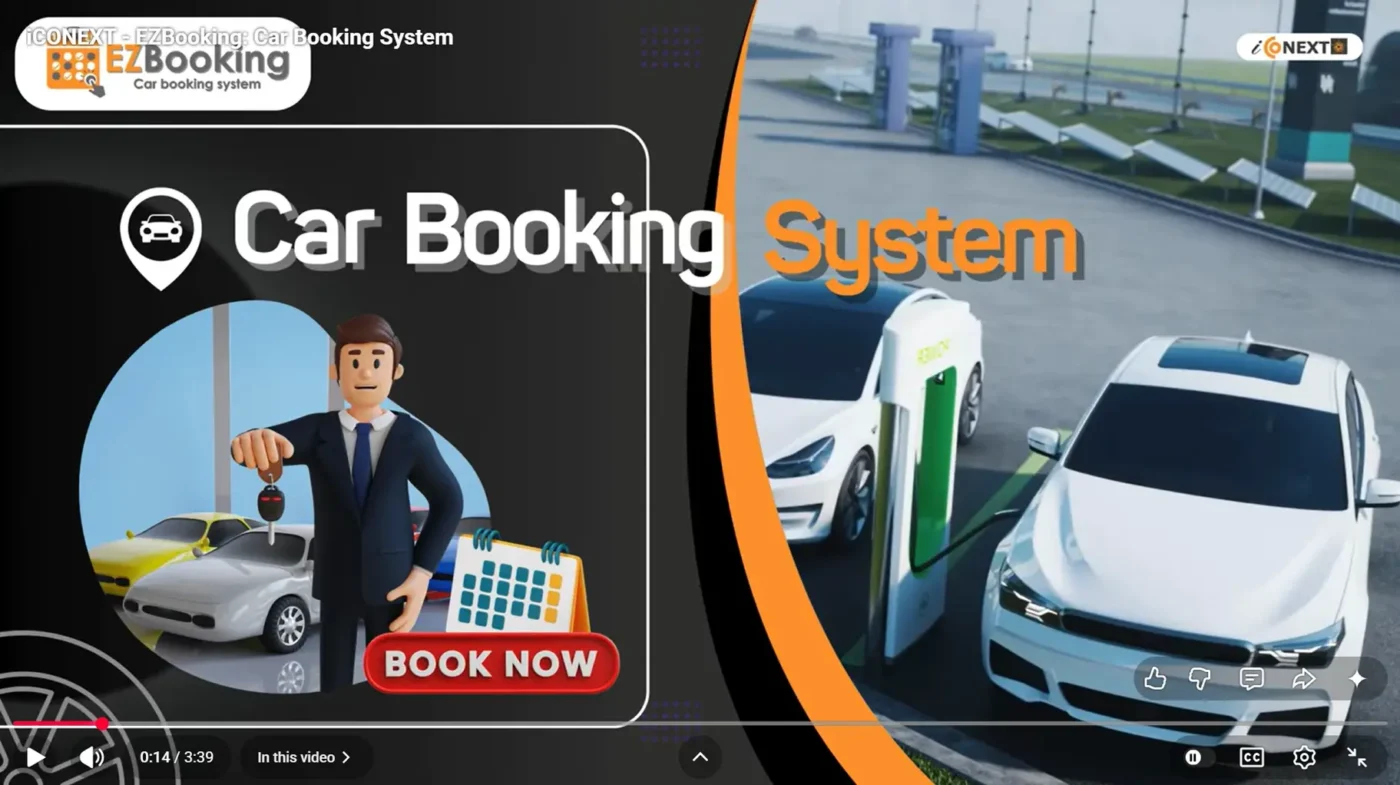EZBooking video