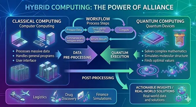 Hybrid computing concept