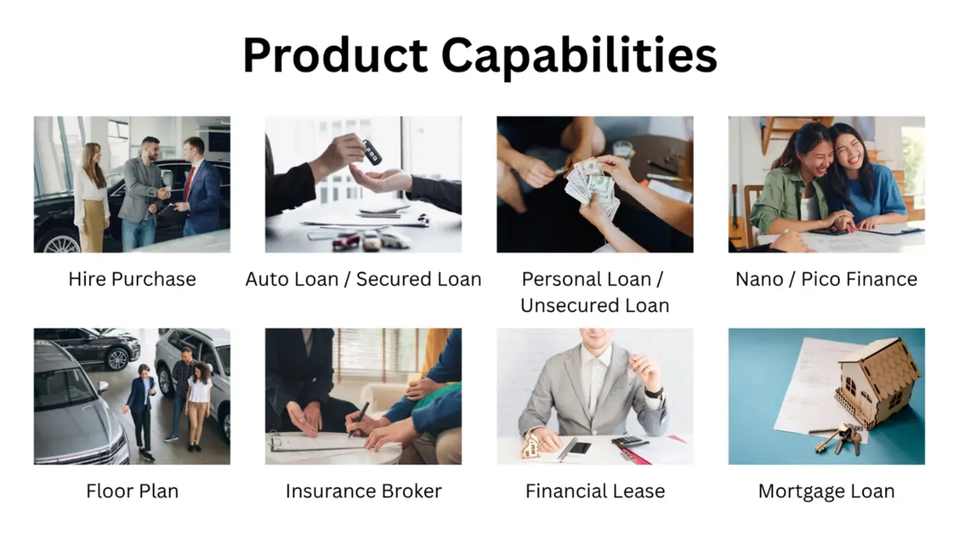 Leasing and Lending Capabilities of iCONEXT's Digital Financial Platform