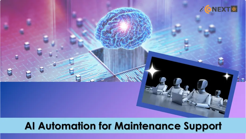 AI automation for system maintenance