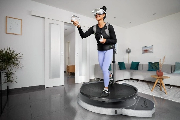 VR Treadmill